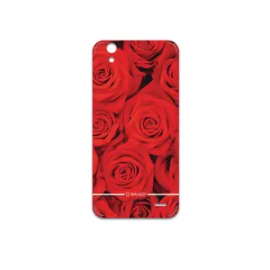 MAHOOT Red-Flower Cover Sticker for Huawei Ascend G630