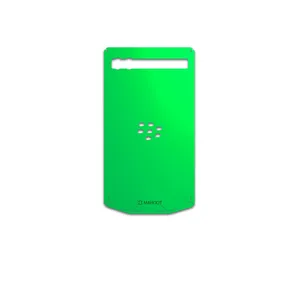 MAHOOT Green-Matte Cover Sticker for BlackBerry Porsche Design P9983