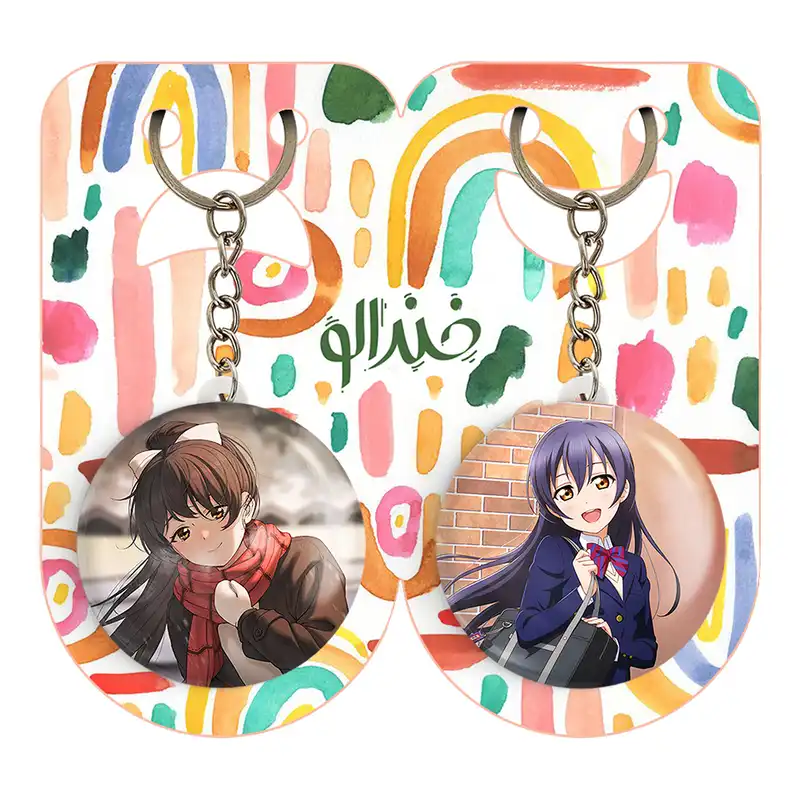 جاکلیدی خندالو مدل رن انیمه مجیک مادوکا کد 1841918424 مجموعه 2 عددی