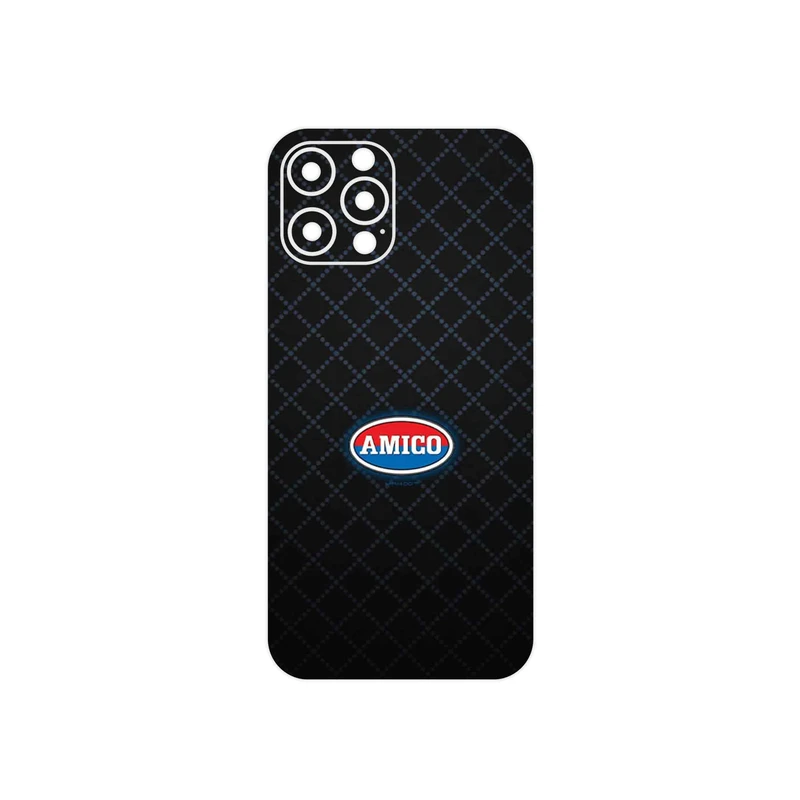 برچسب پوششی ماهوت مدل AMICO مناسب برای گوشی موبایل اپل iPhone 12 Pro Max