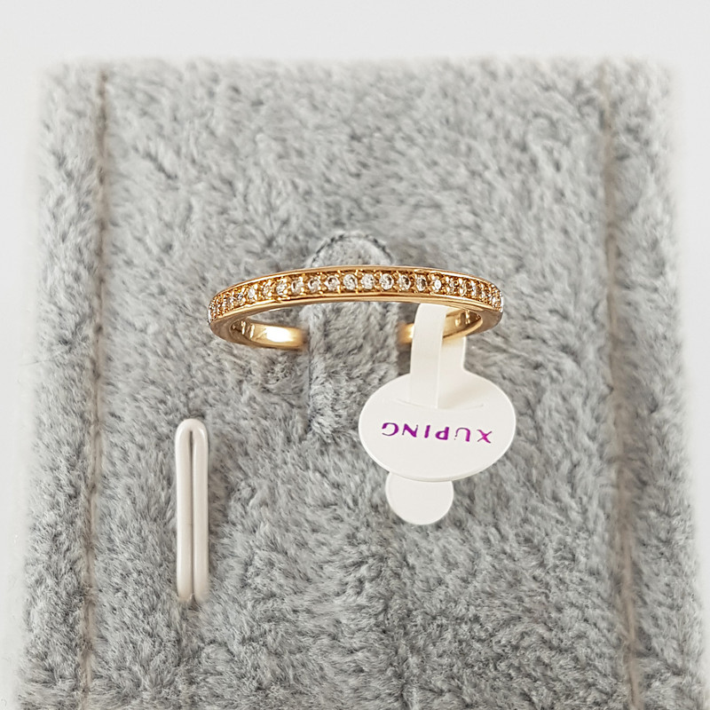 انگشتر زنانه ژوپینگ مدل نگین کد XP570 انگشتر زنانه ژوپینگ مدل نگین کد XP570