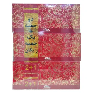 دستمال کاغذی 100 برگ بی تا مدل BI_RO-ZSOR-KH300 بسته 3 عددی