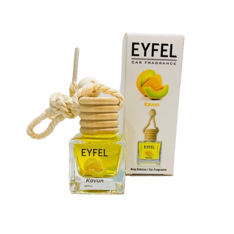 خوشبو کننده خودرو ایفل مدل طالبی  حجم 10 میلی لیتر
