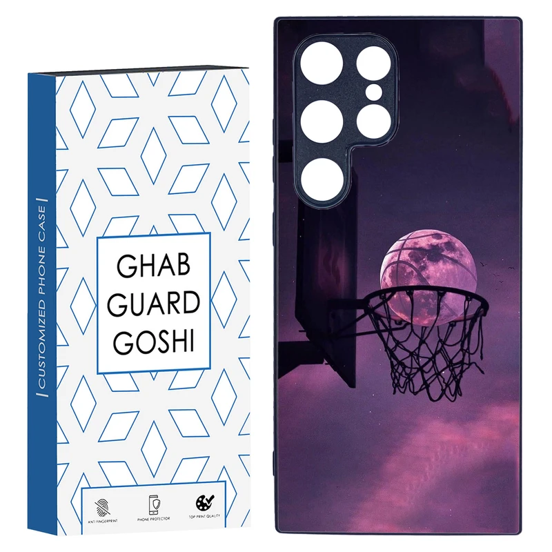 کاور قاب گارد گوشی طرح بسکتبال کد TPU-124 مناسب برای گوشی موبایل سامسونگ Galaxy S24 ULTRA