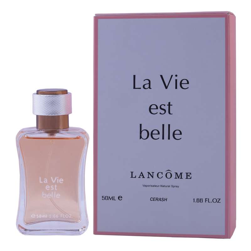 ادو پرفیوم زنانه کرش مدل لا وی ست بل حجم 50 میلی لیتر