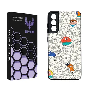 RIVEN RI3-20 Case For Samsung Galaxy S21 FE