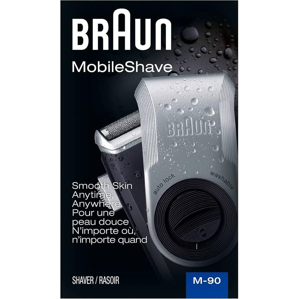 ماشین اصلاح موی صورت شارژی  براون مدل M-90 -  - 2