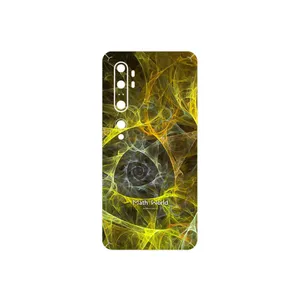 MAHOOT Mathematical Geometric Shape 6 Cover Sticker for Xiaomi Mi Note 10