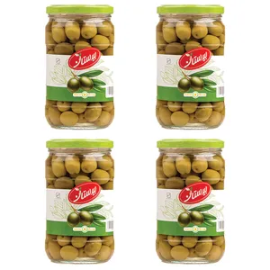 زیتون شور ویژه بیدستان - 670 گرم بسته 4 عددی