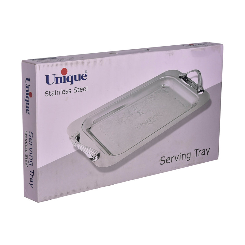 سینی دسته دار یونیک کد 4041 سایز 30*51 سانتی متر