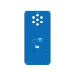 MAHOOT Minimal DJ Icon Cover Sticker for Nokia 9 Pureview