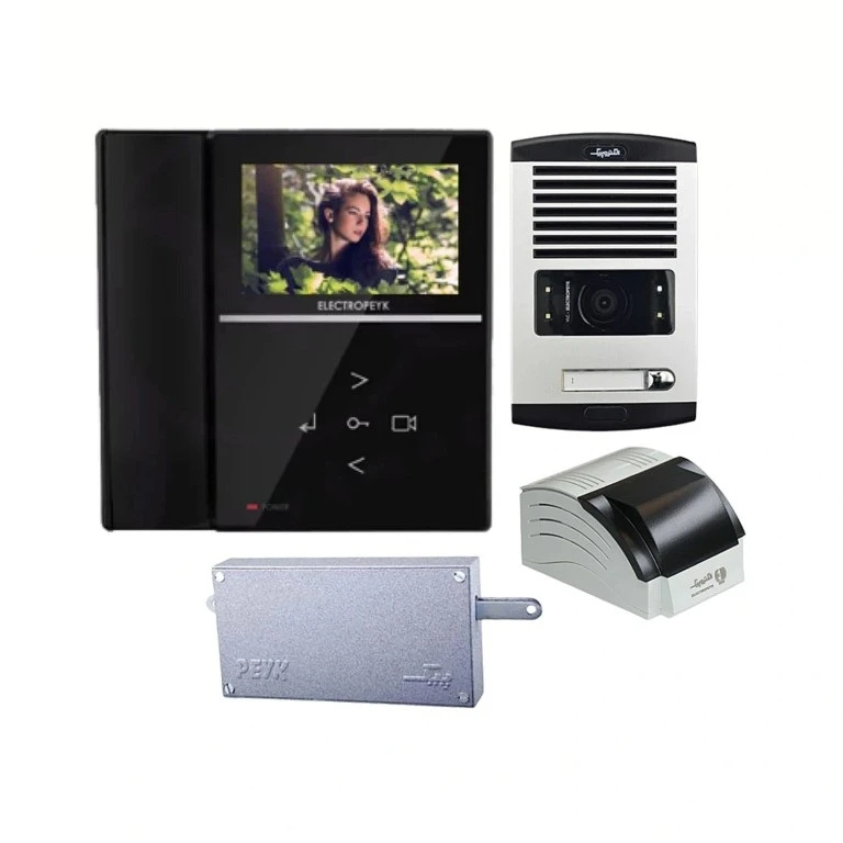 دربازکن تصویری الکتروپیک مدل  FD/1086/1/592x1-black