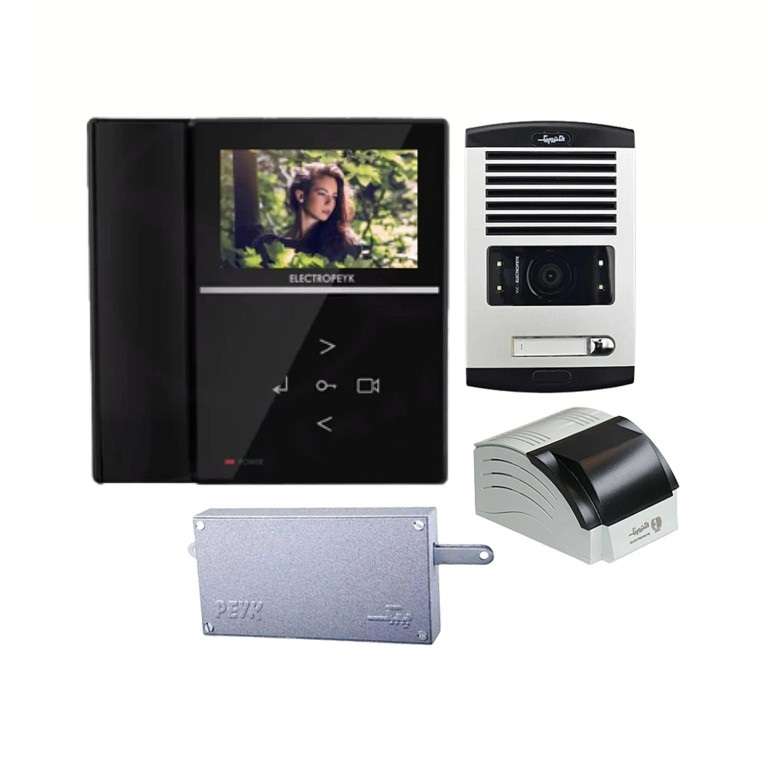 دربازکن تصویری الکتروپیک مدل  FD/1086/1/592x1-black