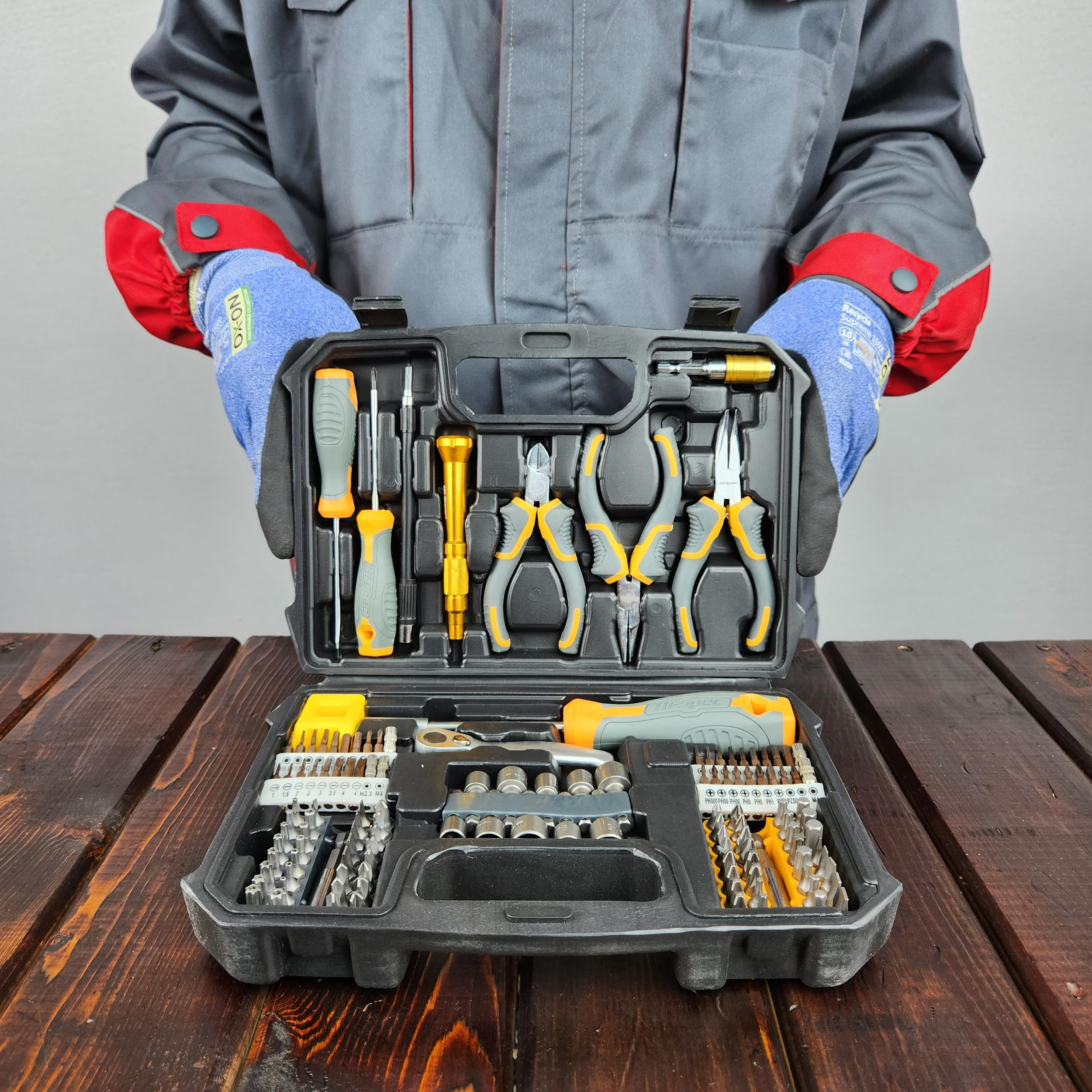 مجموعه ابزار 127 عددی های اسپک کد GHR213 مجموعه ابزار 127 عددی های اسپک کد GHR213