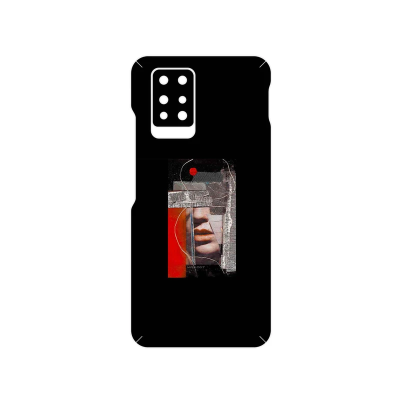 برچسب پوششی ماهوت مدل Collage of Mouth مناسب برای گوشی موبایل اینفینیکس Note 10 Pro