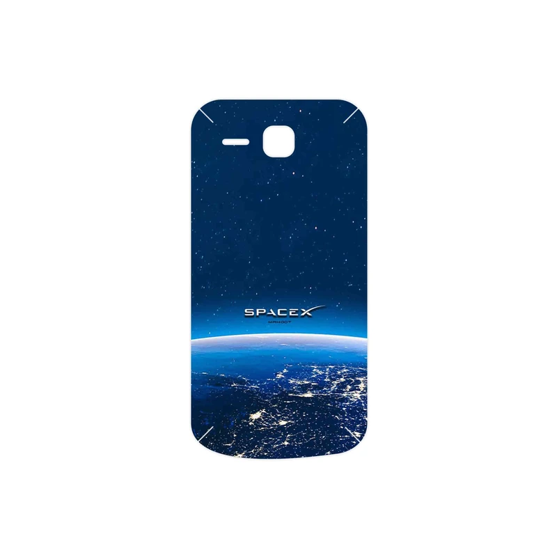 برچسب پوششی ماهوت مدل Space X مناسب برای گوشی موبایل هوآوی Ascend Y600