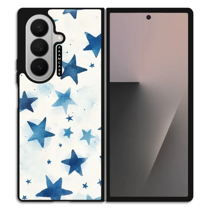 کاور آکام مدل AMC-WSGZFOLD7-STARS-22 مناسب برای گوشی موبایل سامسونگ Galaxy Z Fold 7