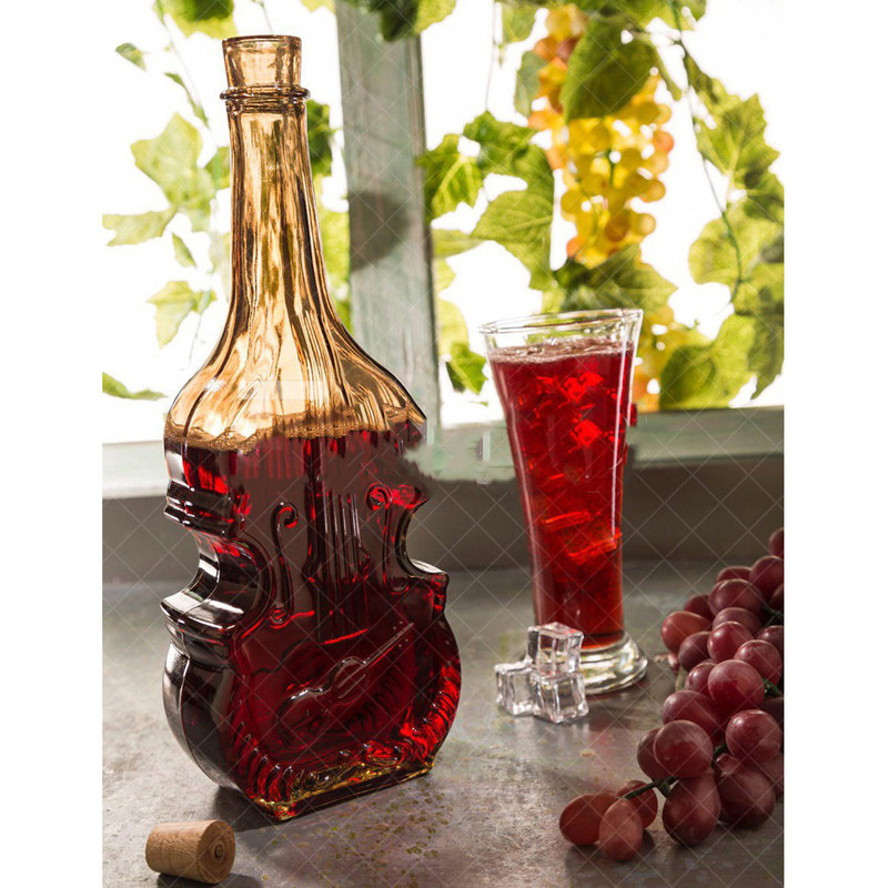 بطری طرح ویالون