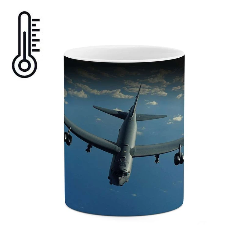 ماگ حرارتی کاکتی مدل هواپیما کد mgh16737