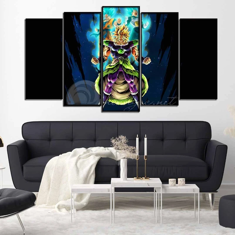 تابلو آتریسا مدل  انیمه ATan0179 مجموعه 5 عددی