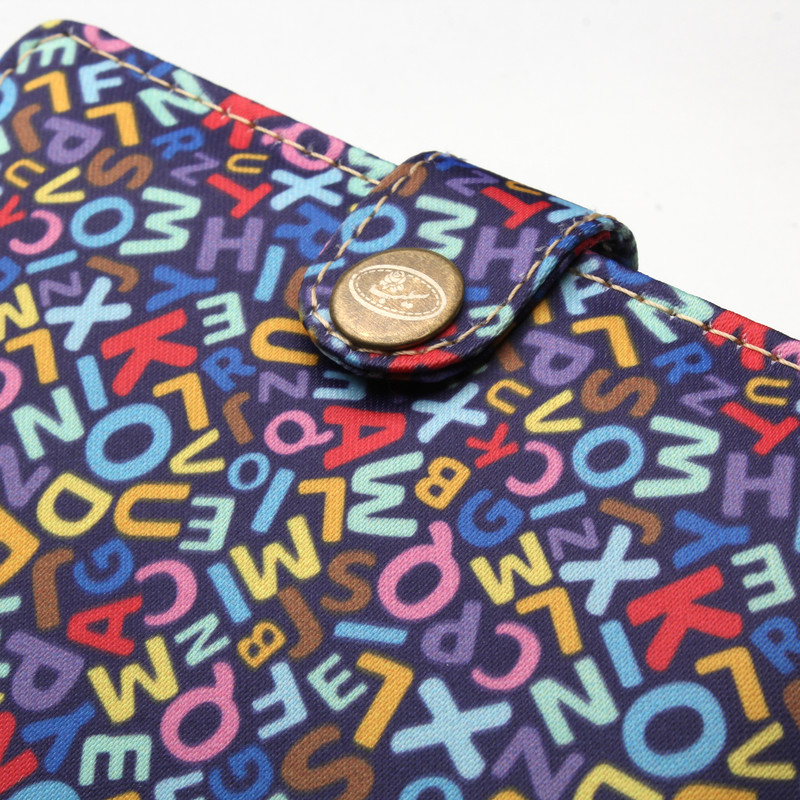 کیف مدارک زنانه مدل Alphabet