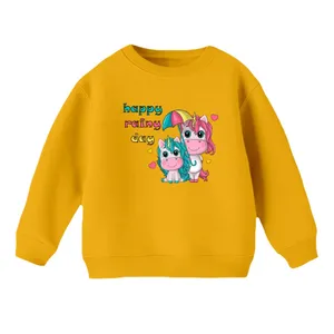 سویشرت بچگانه مدل یونیکورن کد ۴۷ 