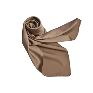 روسری زنانه مدل ابریشمی ساده