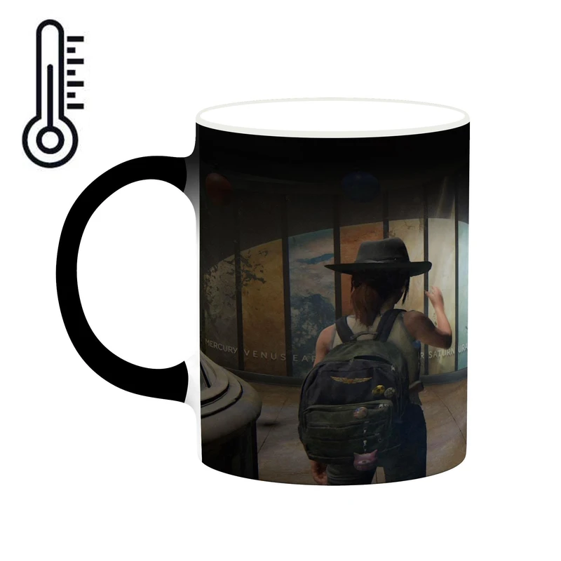 ماگ حرارتی کاکتی طرح سریال The Last Of Us مدل mgh41649