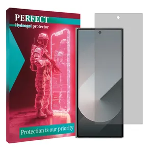 Perfect transparent screen protector suitable for Samsung Galaxy Z Fold6 Mobile phone