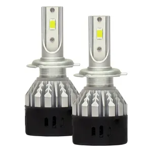لامپ هدلایت خودرو D11 مدل H7 چیپ فلیپ بسته دو عددی