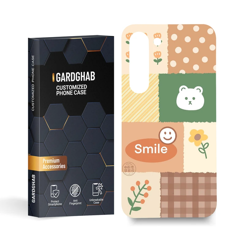   کاور گارد قاب مدل فانتزی مناسب برای گوشی موبایل سامسونگ galaxy s23