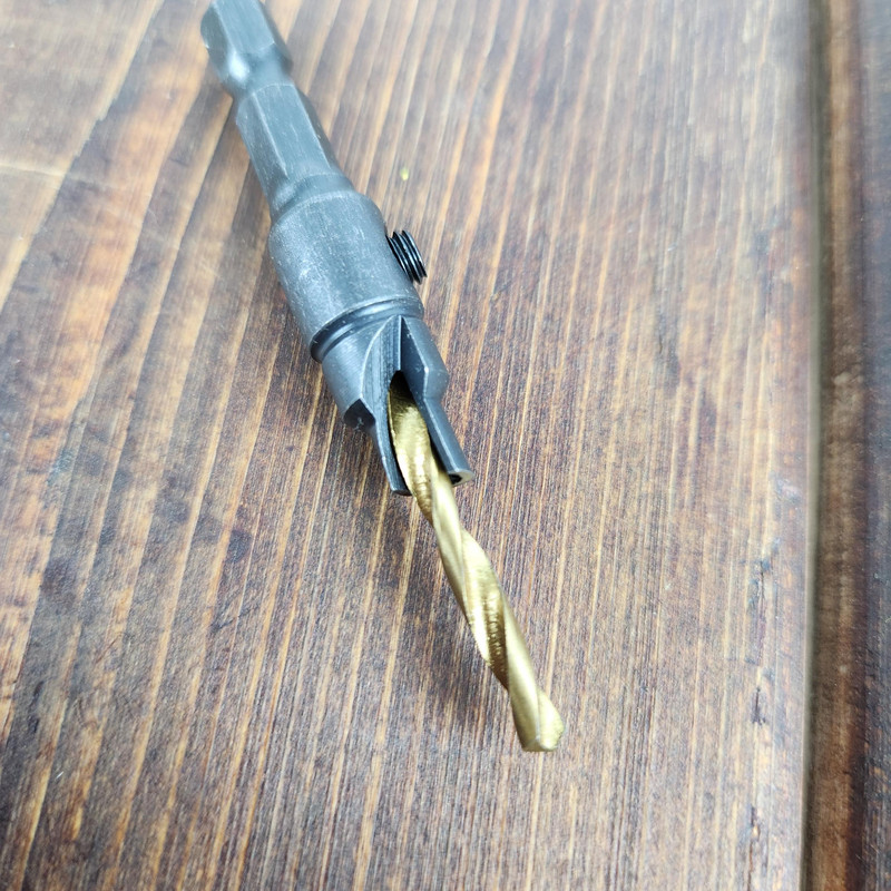 مته خزینه چوب کد GHR120 مجموعه 5 عددی