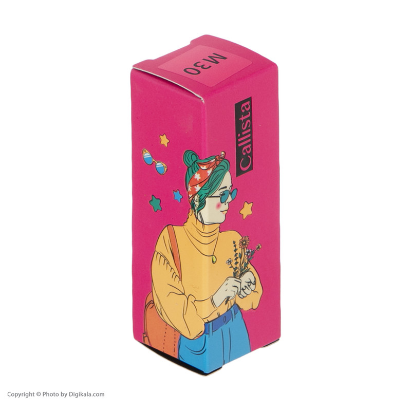 رژ لب جامد کالیستا مدل Matt شماره M30