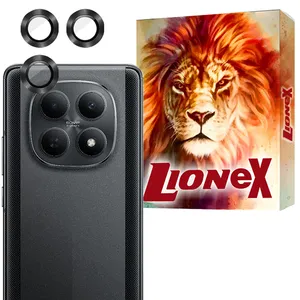 Lionex RINL20 Ring Lens Protector For Xiaomi Poco M8