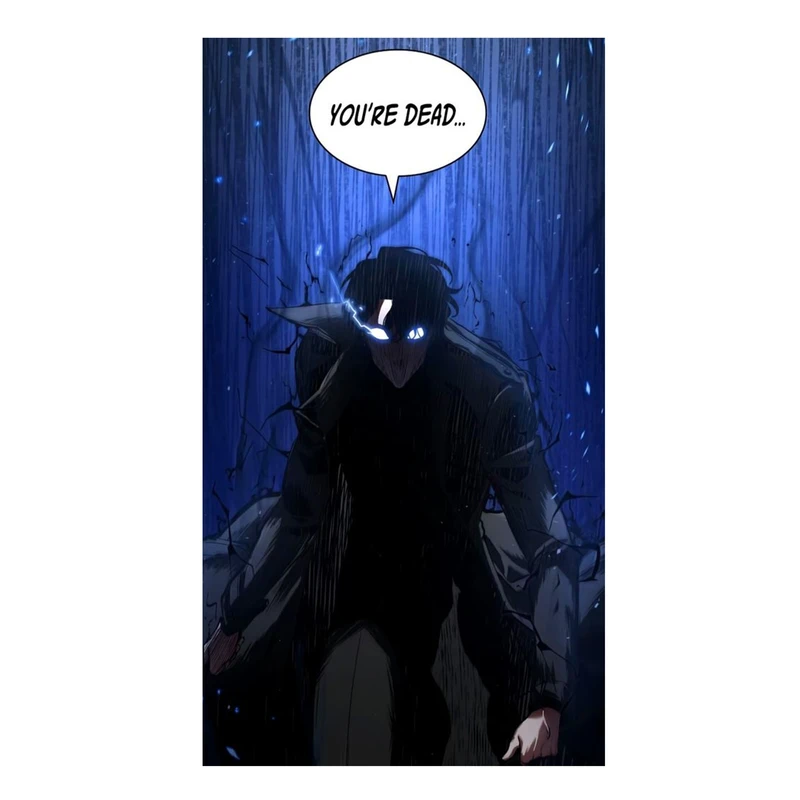استیکر لپ تاپ و موبایل مدل انیمه طرح سولو لولینگ سونگ جین وو solo leveling sung jin woo کد 530