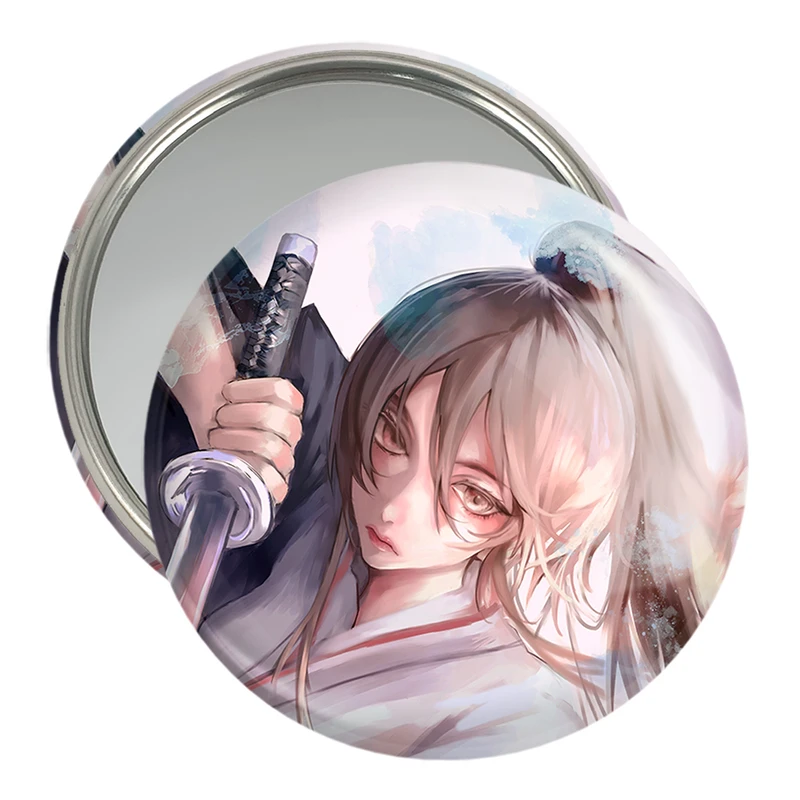 آینه جیبی خندالو مدل میوکی انیمه ستاره خوش شانس Lucky Star  کد 27092