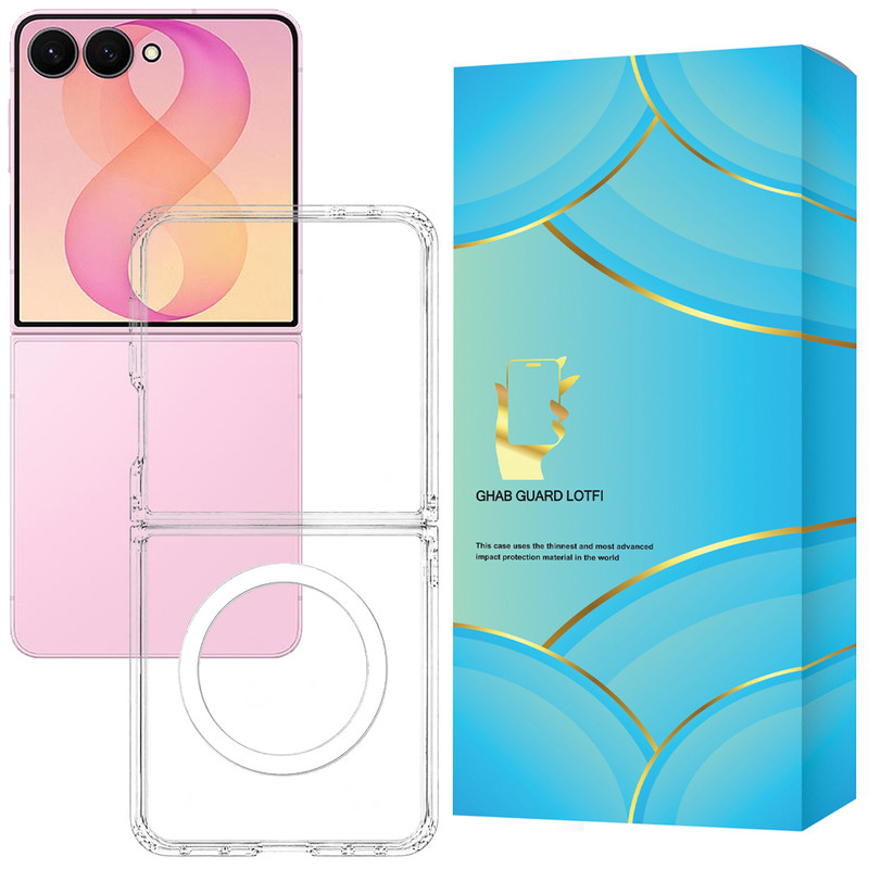 کاور قاب گارد لطفی مدل SHFG مناسب برای گوشی موبایل سامسونگ Galaxy Z Flip8