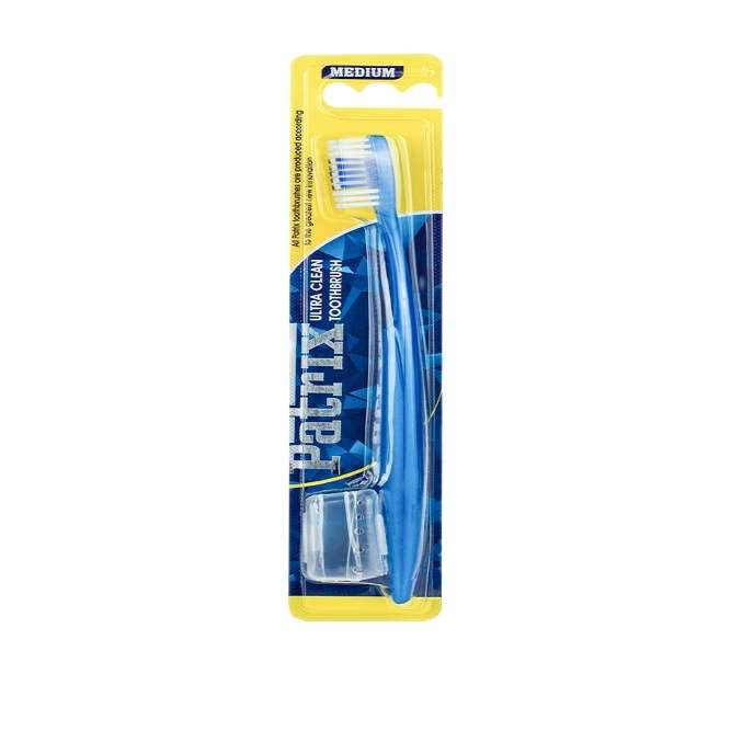 مسواک پاتریکس مدل ULTRA CLEAN با برس متوسط مسواک پاتریکس مدل ULTRA CLEAN با برس متوسط