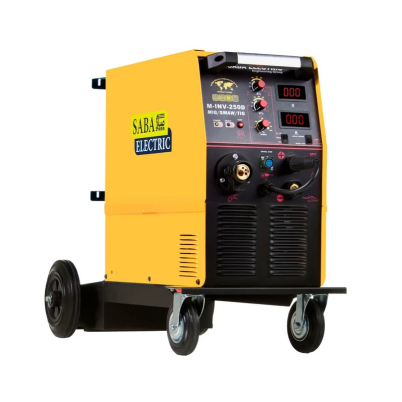 دستگاه جوش 250 آمپر صبا مدل M_INV_250D دستگاه جوش 250 آمپر صبا مدل M_INV_250D