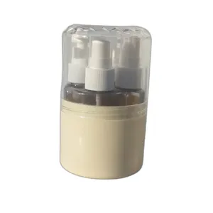 ست مسافرتی آرایشی مدل p4sh978 بسته 5 عددی