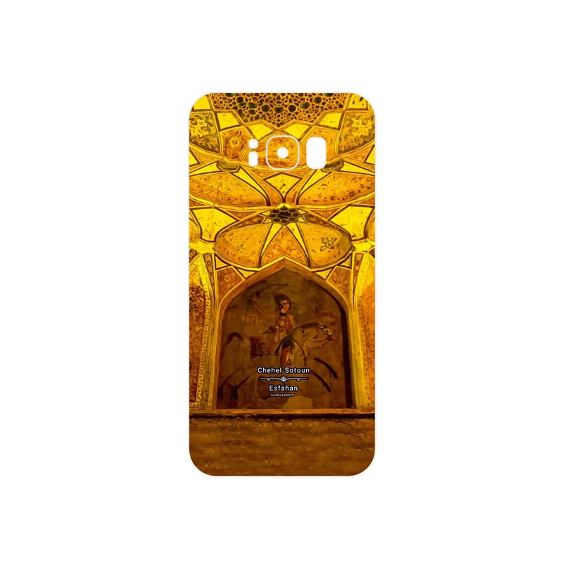 برچسب پوششی ماهوت مدل Chehel Sotoun Palace مناسب برای گوشی موبایل سامسونگ Galaxy S8