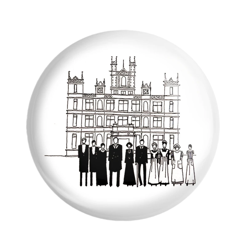 مگنت خندالو مدل سریال دانتون ابی Downton Abbey کد 29818