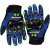 دستکش موتور سواری وارون مدل KAWA-BLU