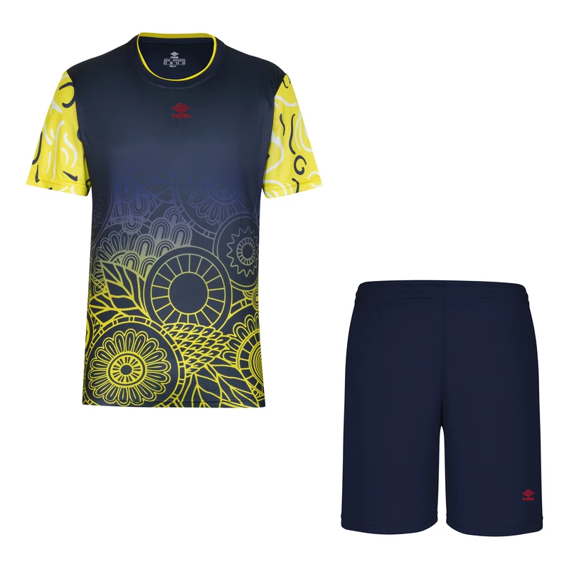  ست تی شرت و شلوارک ورزشی مردانه 515NA