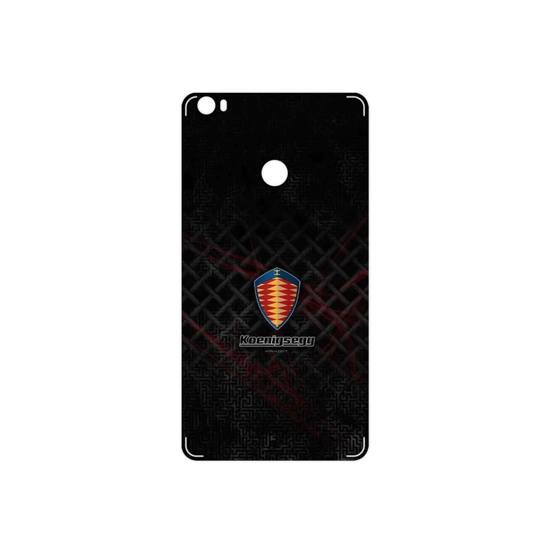 برچسب پوششی ماهوت مدل Koenigsegg Automotive AB مناسب برای گوشی موبایل شیائومی Mi Max