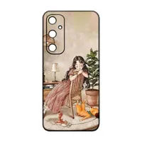 کاور مدل دخترانه کد 251 مناسب برای گوشی موبایل سامسونگ Galaxy A55