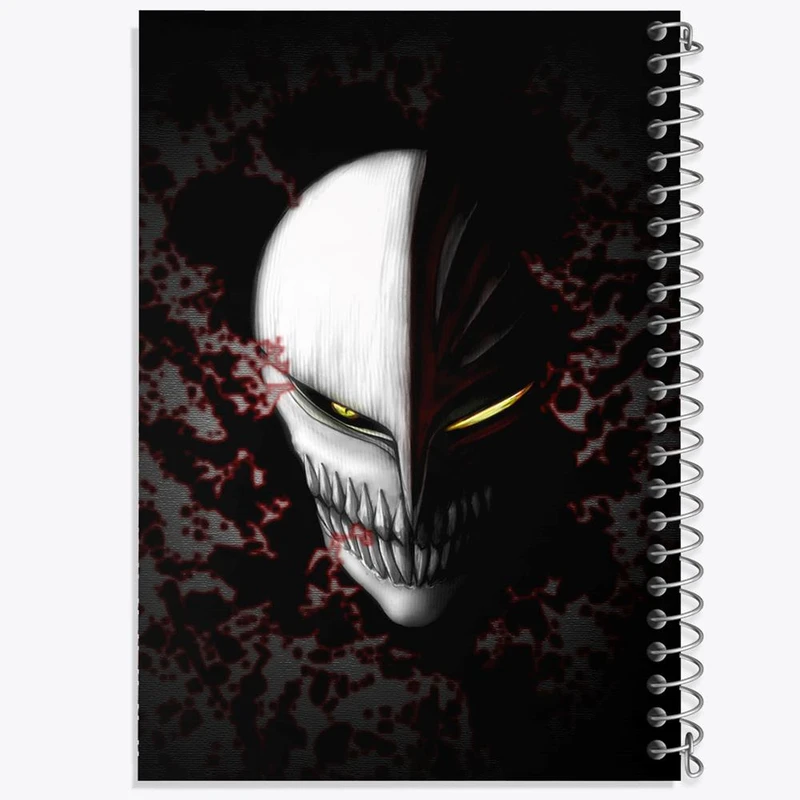 دفتر نت موسیقی 50 برگ خندالو مدل نماد بلیچ انیمه Bleach کد 12031