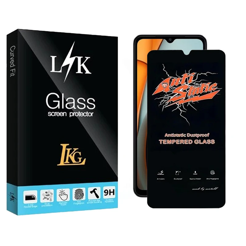 محافظ صفحه نمایش ال کا جی مدل Anti Static مناسب برای گوشی موبایل شیائومی A3 Pro 4G