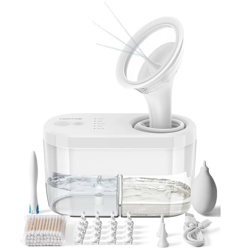 عکس شماره 3 : دستگاه شستوشوی گوش هومی مدل e3