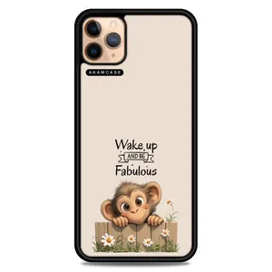 AKAM AMC-WA11PRO-ANIMALS QOUTES-26 Cover For Apple iPhone 11 Pro